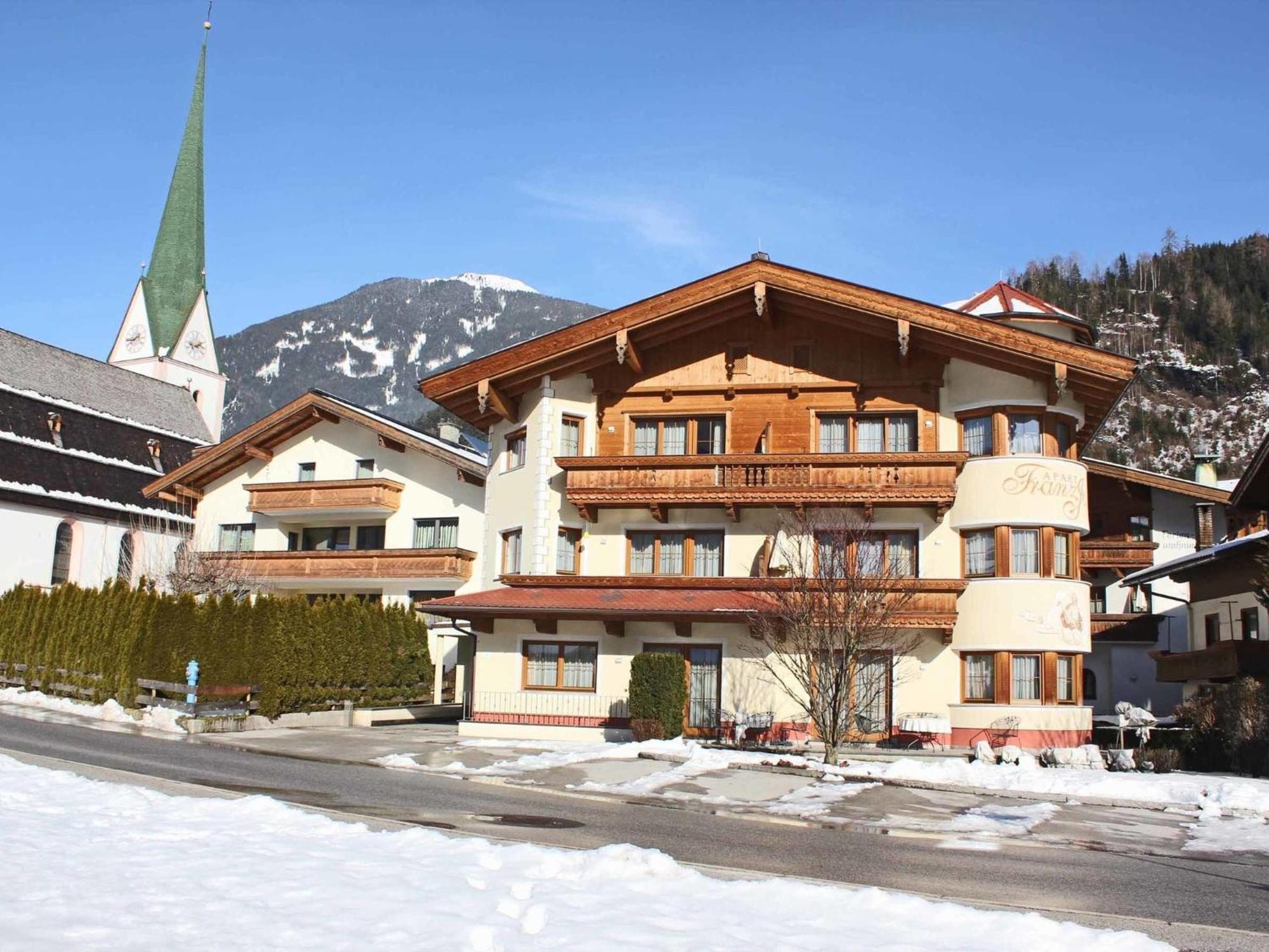 Luxurious Apartment In Kaltenbach With Sauna Stumm Exterior foto
